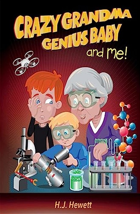 Crazy Grandma Genius Baby & Me-..