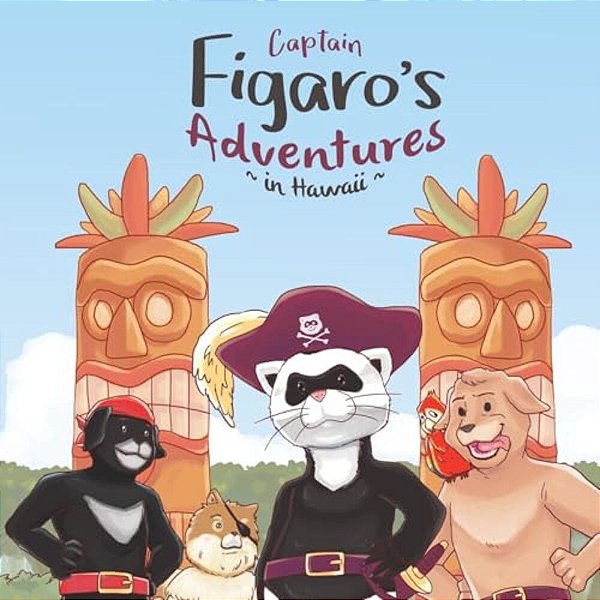 Captain Figaro's Adventures In Hawaii-..