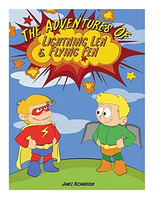 The Adventures Of Lightning Len And Flying Fen-..