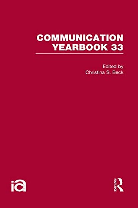 Communication Yearbook 33-..