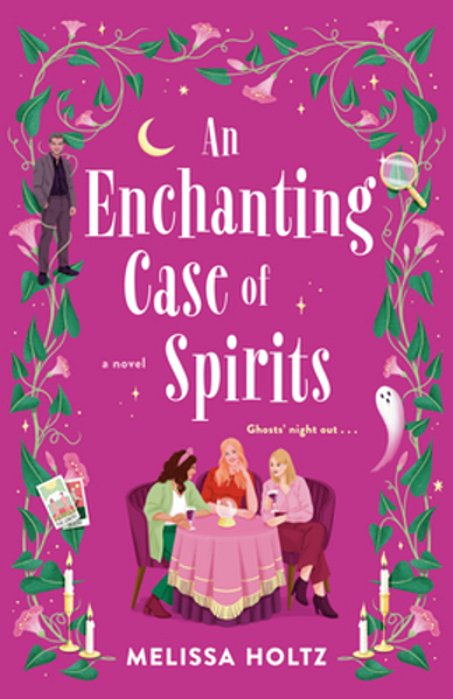 An Enchanting Case Of Spirits-..