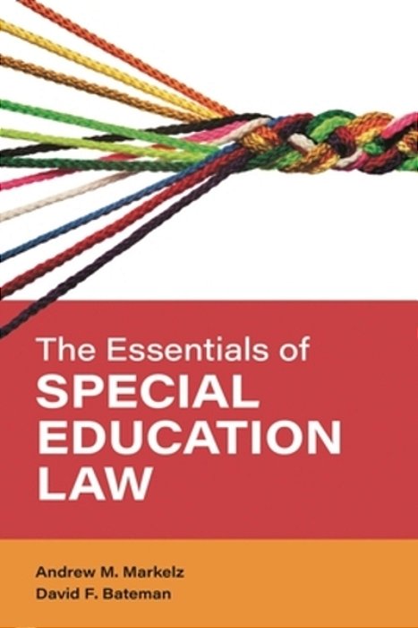 Essentials Of Special Education Law-..