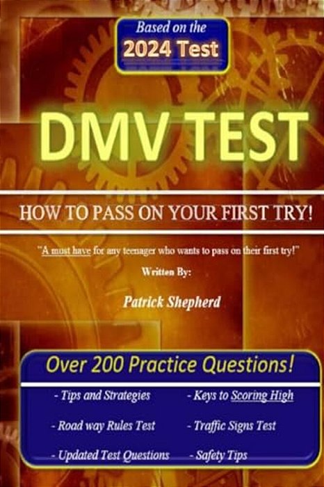 Dmv Test "How To Pass On Your First Try"-..