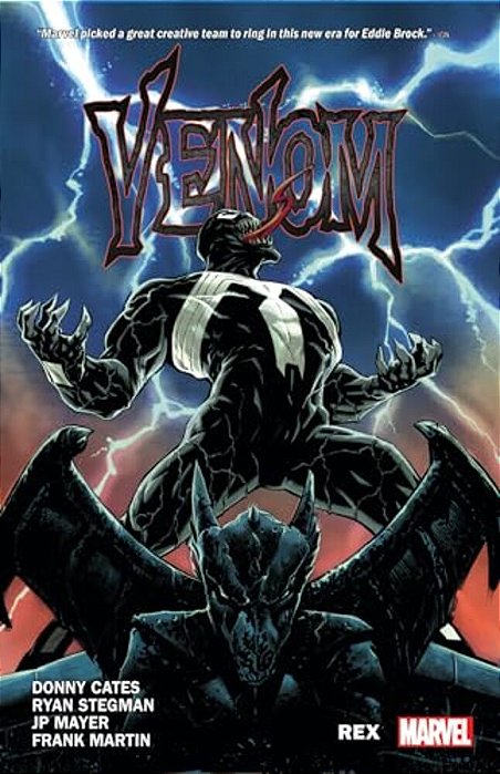 Venom By Donny Cates Vol. 1: Rex-..
