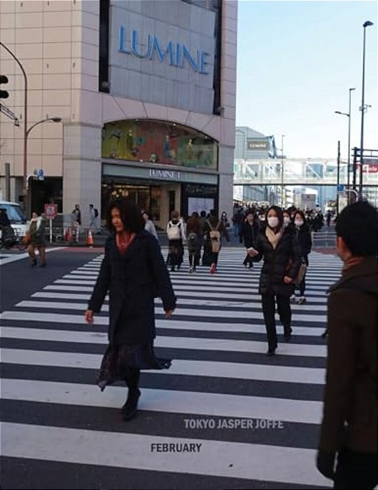 Tokyo February-..