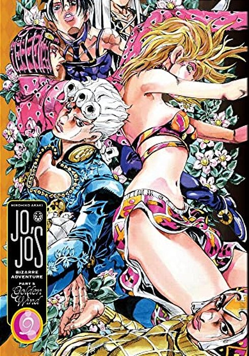 Jojo's Bizarre Adventure: Part 5--Golden Wind, Vol. 9-..