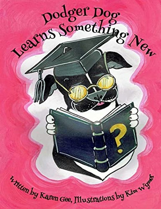 Dodger Dog Learns Something New-..