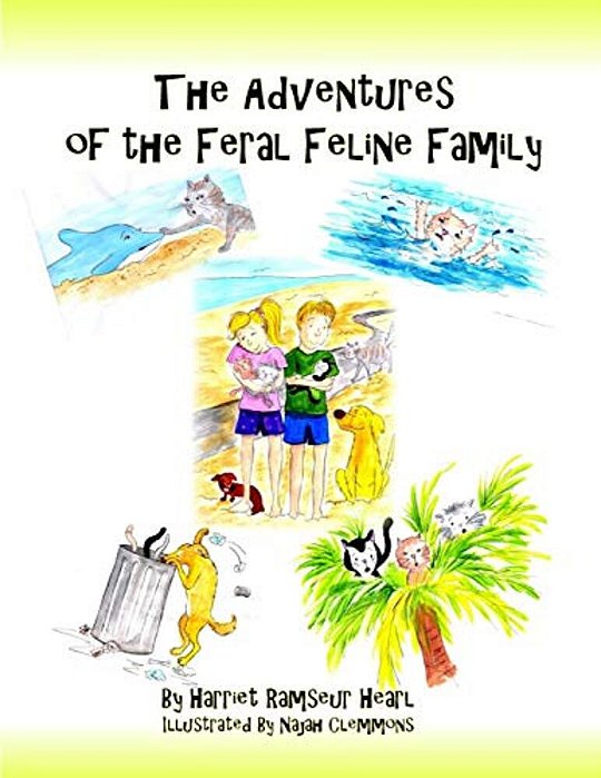 The Adventures Of The Feral Feline Family-..