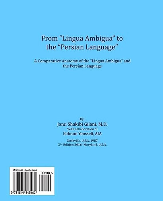 From Lingua Ambigua To The Persian Language-..