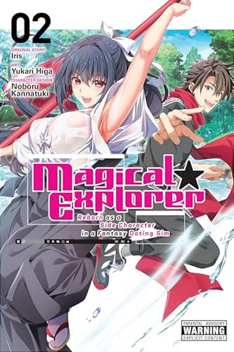 Magical Explorer, Vol. 2 (Manga): Reborn As A Side Character In A Fantasy Dating Sim-..