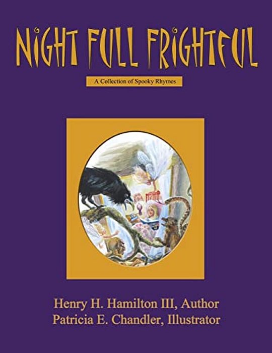 Night Full Frightful: A Collection Of Spooky Rhymes-..