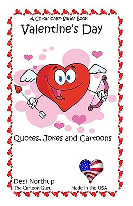 Valentine's Day: Jokes & Cartoons In Black And White-..