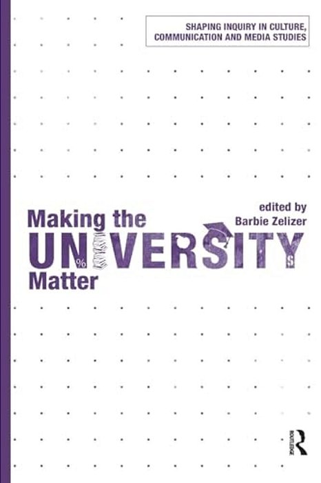 Making The University Matter-..