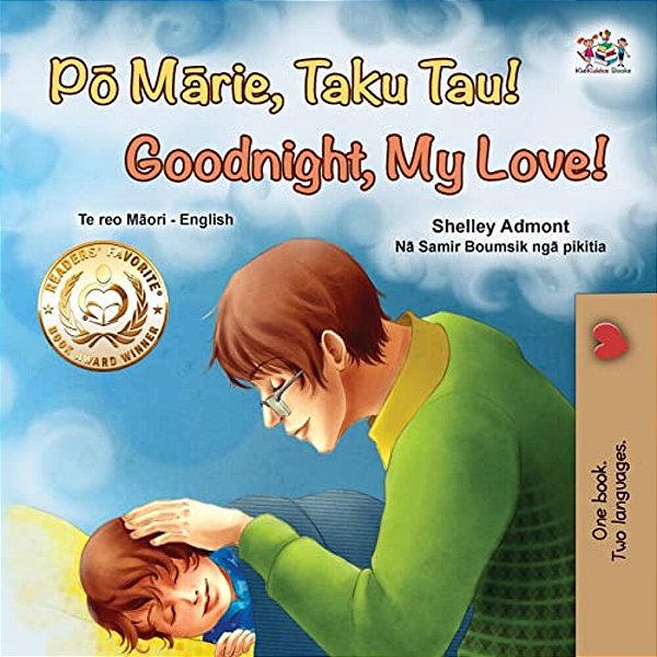 Goodnight, My Love! (Maori English Bilingual Book For Kids)-..