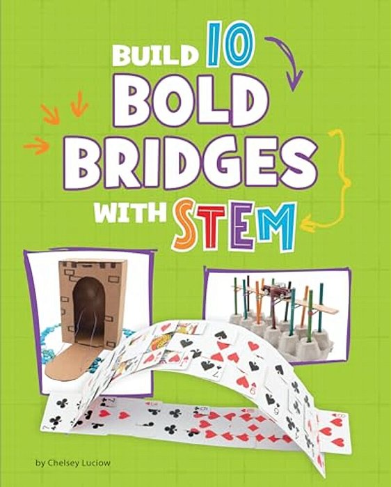 Build 10 Bold Bridges With Stem-..