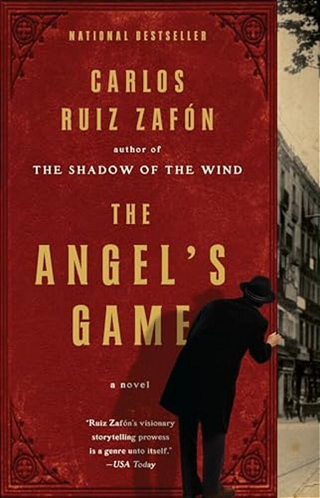The Angel's Game: A Psychological Thriller-..