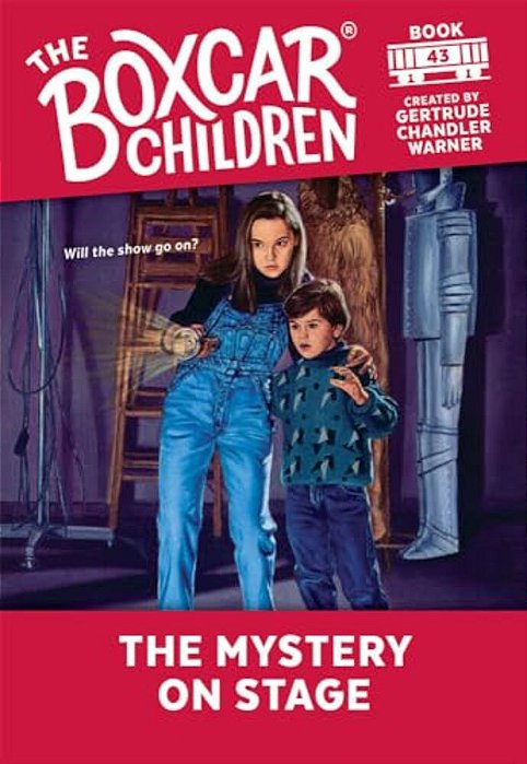 The Mystery On Stage-..