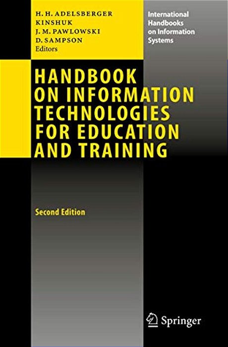 Handbook On Information Technologies For Education And Training-..
