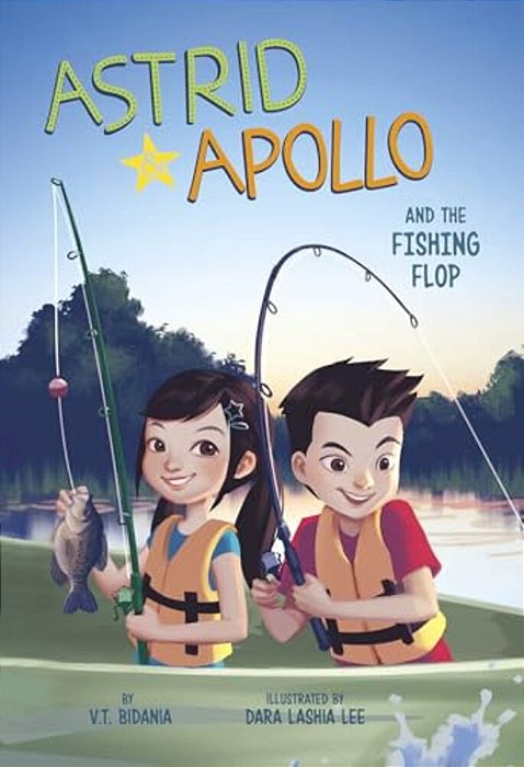 Astrid And Apollo And The Fishing Flop-..