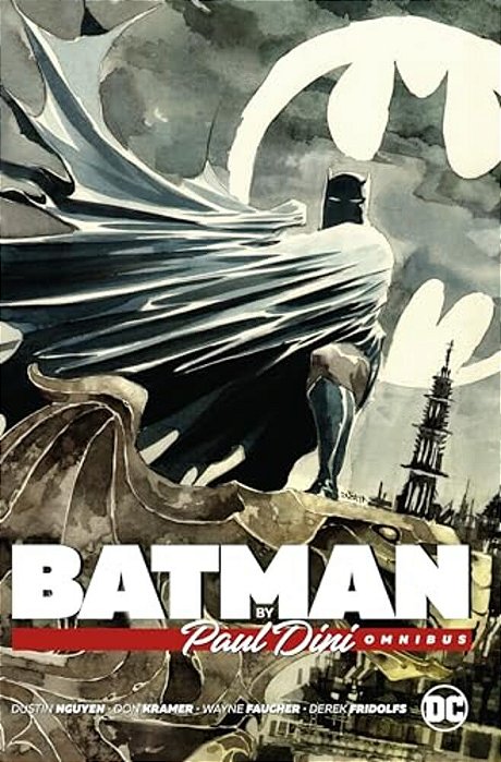 Batman By Paul Dini Omnibus-..