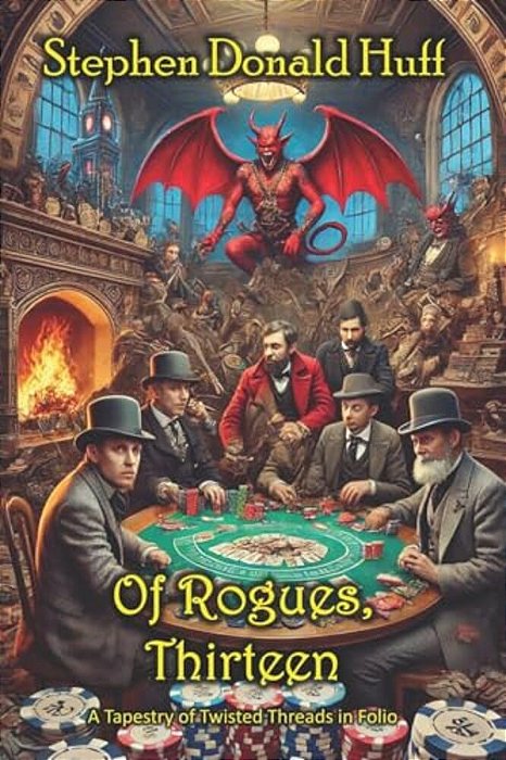 Of Rogues, Thirteen: A Tapestry Of Twisted Threads In Folio-..