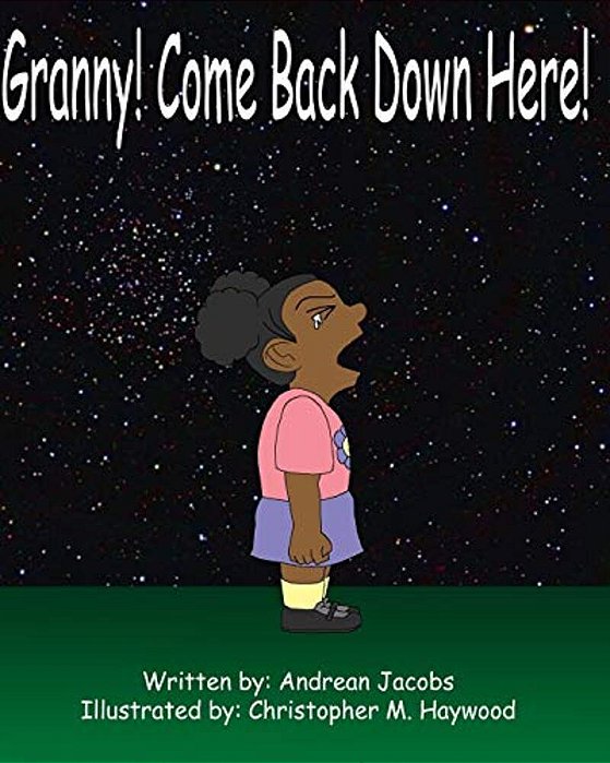 Granny! Come Back Down Here!-..