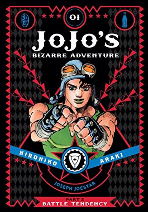 Jojo's Bizarre Adventure: Part 2--Battle Tendency, Vol. 1-..