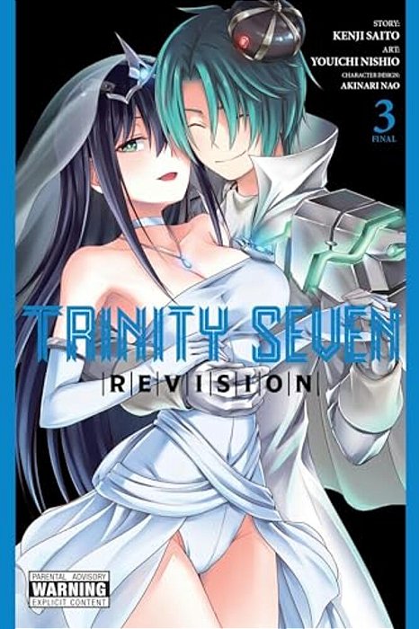 Trinity Seven Revision, Vol. 3-..