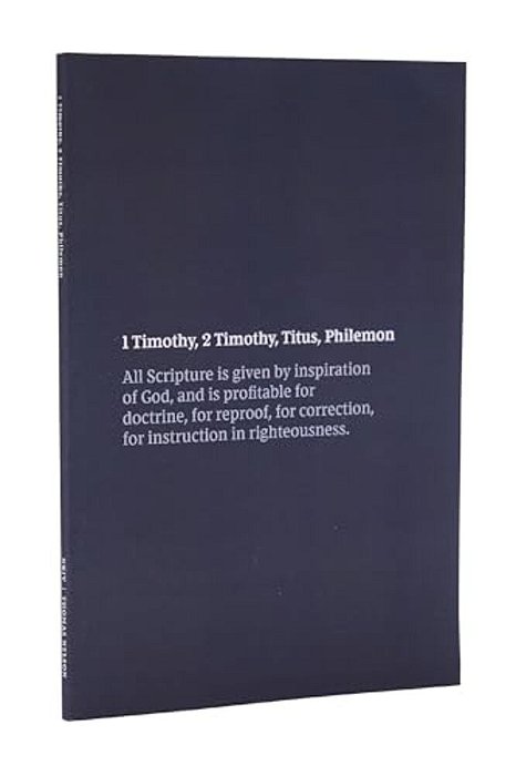Nkjv Scripture Journal - 1-2 Timothy, Titus, Philemon: Holy Bible, New King James Version-..