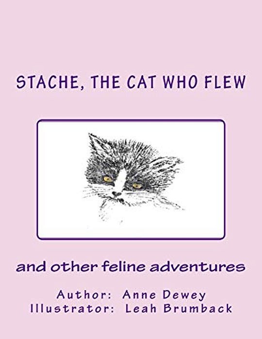Stache, The Cat Who Flew: And Other Feline Adventures-..