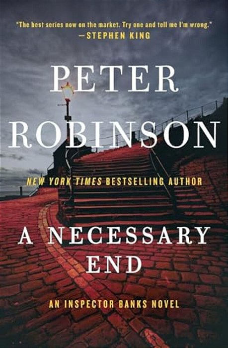 A Necessary End: An Inspector Banks Novel-..