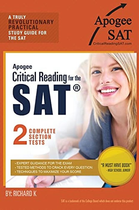 Apogee Critical Reading For The Sat-..