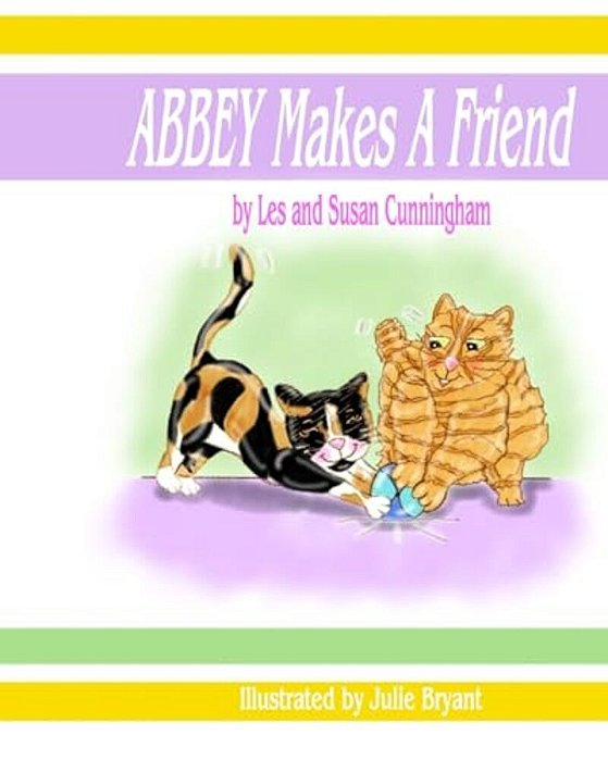 Abbey Makes A Friend-..