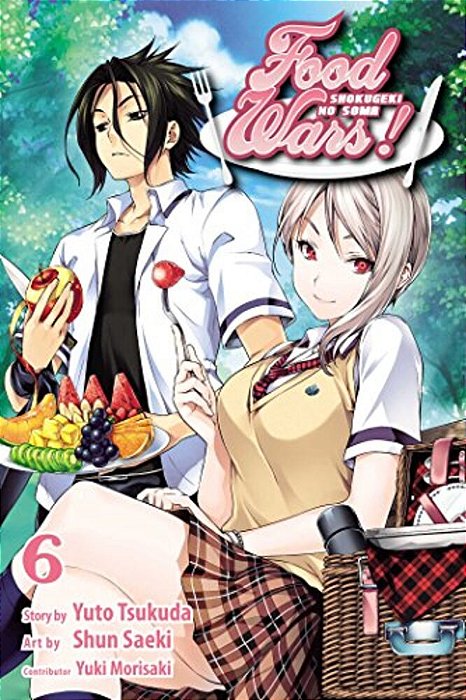 Food Wars!: Shokugeki No Soma, Vol. 6-..