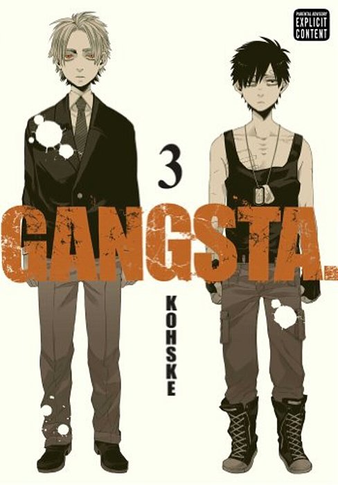 Gangsta., Vol. 3-..