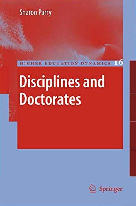 Disciplines And Doctorates-..