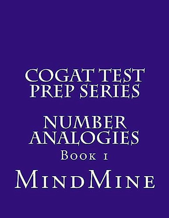 Cogat Test Prep Series: Number Analogies-..