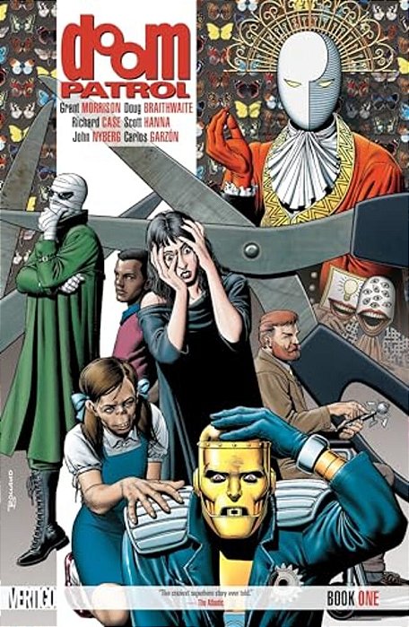 Doom Patrol, Book One-..