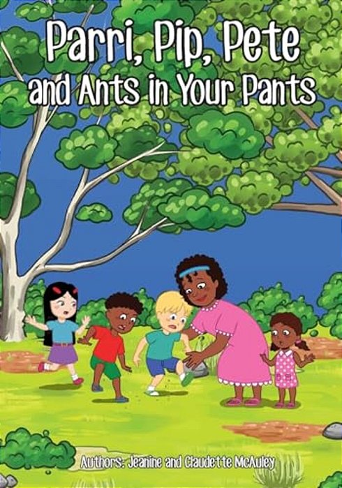 Parri, Pip, Pete And Ants In Your Pants: (Fun Story Teaching You The Value Of Inclusion, Children Books For Kids Ages 5-8)-..