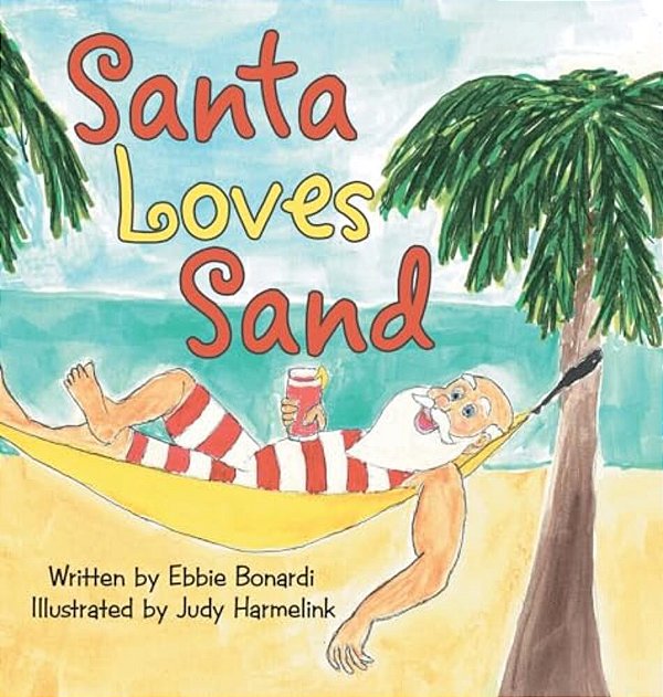 Santa Loves Sand-..