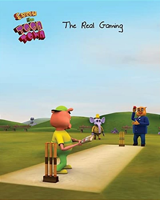 Sonu In Toon Town: The Real Gaming-..