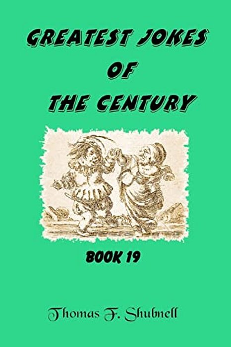 Greatest Jokes Of The Century Book 19-..