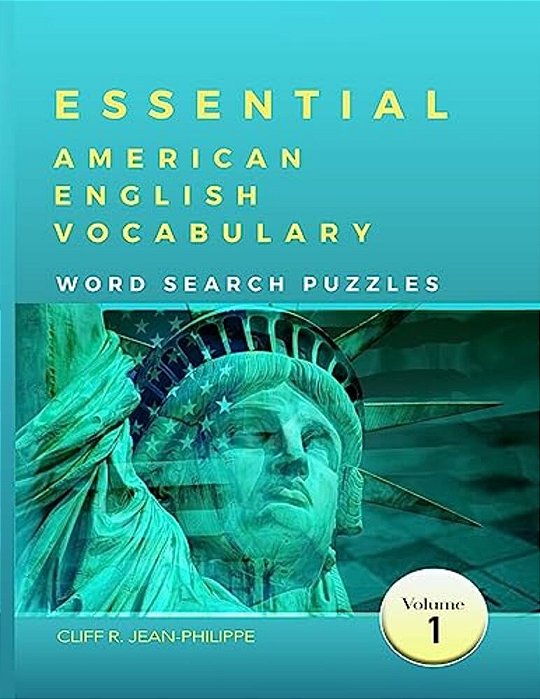 Essential American English Vocabulary Word Search Puzzles-..