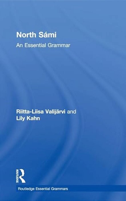 North Sámi: An Essential Grammar-..