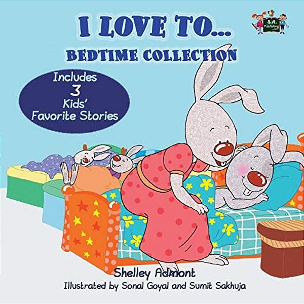 I Love To... Bedtime Collection-..