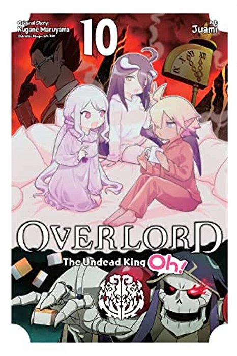 Overlord: The Undead King Oh!, Vol. 10-..