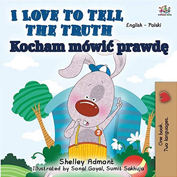 I Love To Tell The Truth (English Polish Bilingual Book)-..