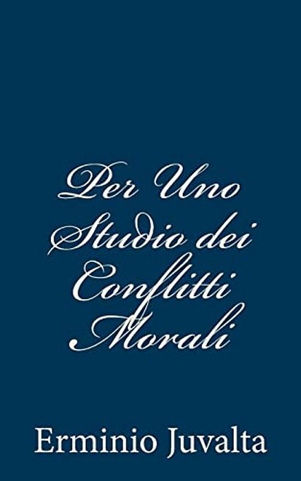 Per Uno Studio Dei Conflitti Morali-..