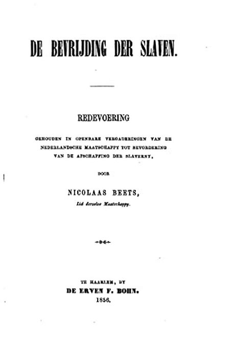 De Bevrijding Der Slaven-..