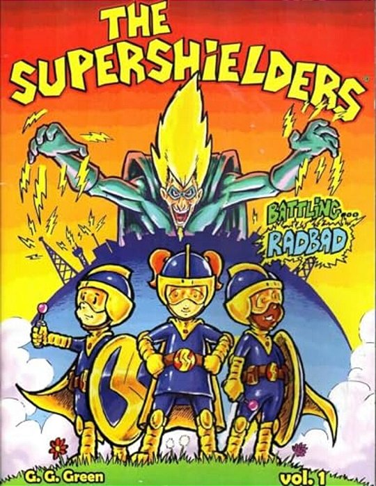 Supershielders: Battling Radbad-..